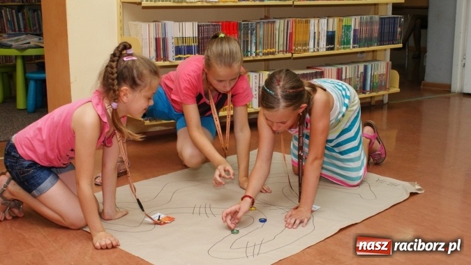Zdjęcie w galerii na portalu naszraciborz.pl: Racibórz - moje miasto. Zajęcia w ramach Lata z Biblioteką wiadomości z regionu