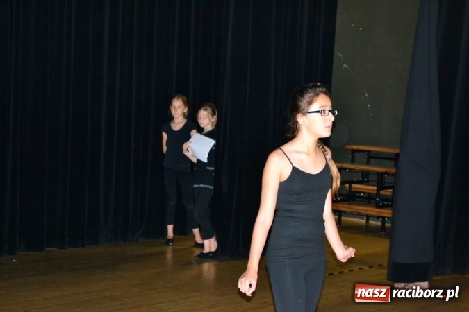Zdjęcie w galerii na portalu naszraciborz.pl: Młodzi artyści poznają sztukę aktorstwa  wiadomości z regionu
