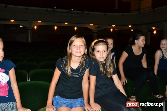 Zdjęcie w galerii na portalu naszraciborz.pl: Młodzi artyści poznają sztukę aktorstwa  wiadomości z regionu