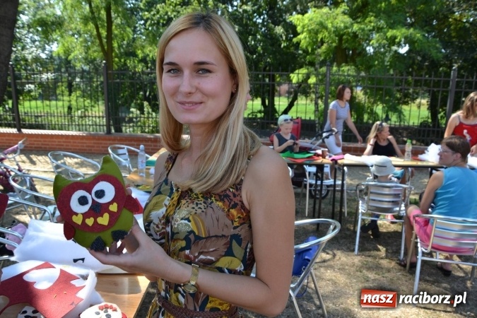 Zdjęcie w galerii na portalu naszraciborz.pl: Spotkanie z pluszakami, czyli kolejna odsłona Letniej Akcji Zamkowe Zuchy 2015 na zamku wiadomości z regionu