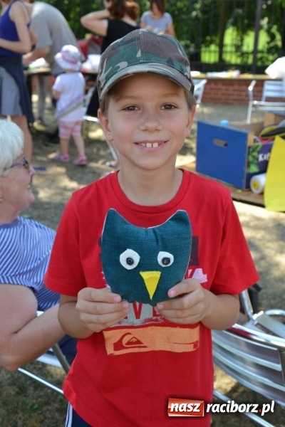 Zdjęcie w galerii na portalu naszraciborz.pl: Spotkanie z pluszakami, czyli kolejna odsłona Letniej Akcji Zamkowe Zuchy 2015 na zamku wiadomości z regionu