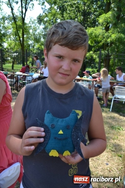 Zdjęcie w galerii na portalu naszraciborz.pl: Spotkanie z pluszakami, czyli kolejna odsłona Letniej Akcji Zamkowe Zuchy 2015 na zamku wiadomości z regionu