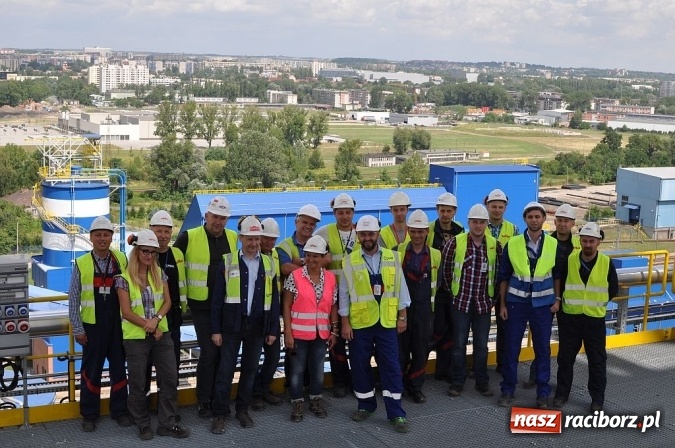 Zdjęcie w galerii na portalu naszraciborz.pl: Rafako. Nowoczesna instalacja odsiarczania spalin w Krakowie wiadomości z regionu