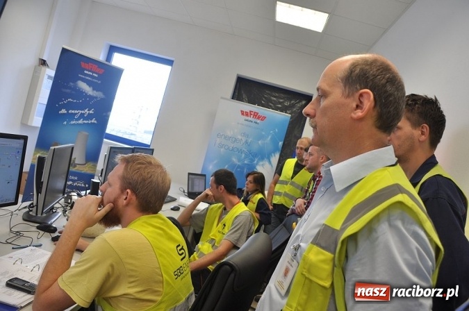 Zdjęcie w galerii na portalu naszraciborz.pl: Rafako. Nowoczesna instalacja odsiarczania spalin w Krakowie wiadomości z regionu