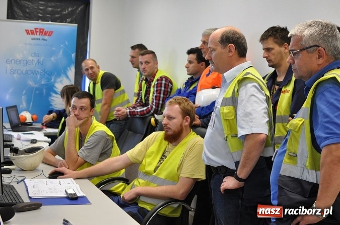 Zdjęcie w galerii na portalu naszraciborz.pl: Rafako. Nowoczesna instalacja odsiarczania spalin w Krakowie wiadomości z regionu