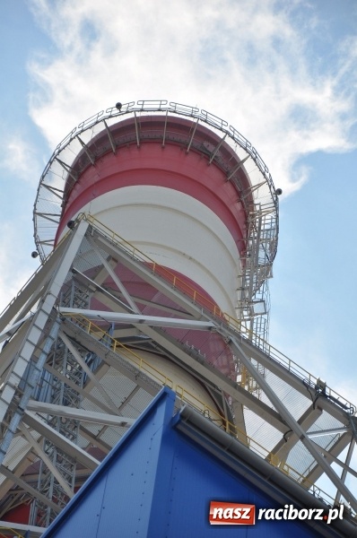 Zdjęcie w galerii na portalu naszraciborz.pl: Rafako. Nowoczesna instalacja odsiarczania spalin w Krakowie wiadomości z regionu