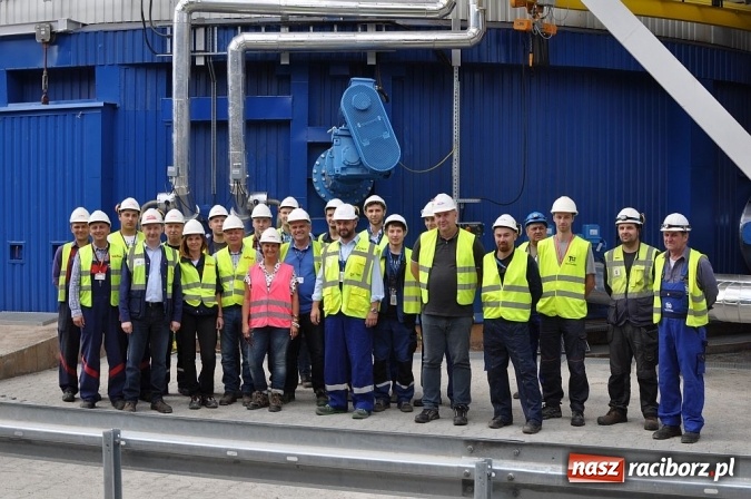 Zdjęcie w galerii na portalu naszraciborz.pl: Rafako. Nowoczesna instalacja odsiarczania spalin w Krakowie wiadomości z regionu