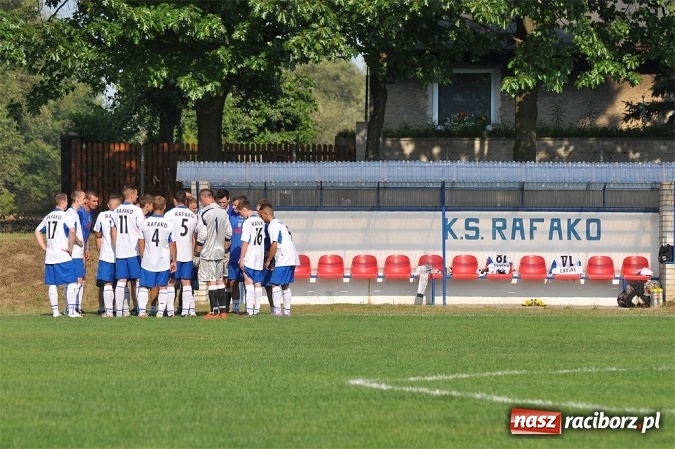 Zdjęcie w galerii na portalu naszraciborz.pl: Nieudana inauguracja sezonu przy Łąkowej wiadomości z regionu