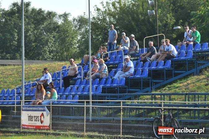 Zdjęcie w galerii na portalu naszraciborz.pl: Nieudana inauguracja sezonu przy Łąkowej wiadomości z regionu