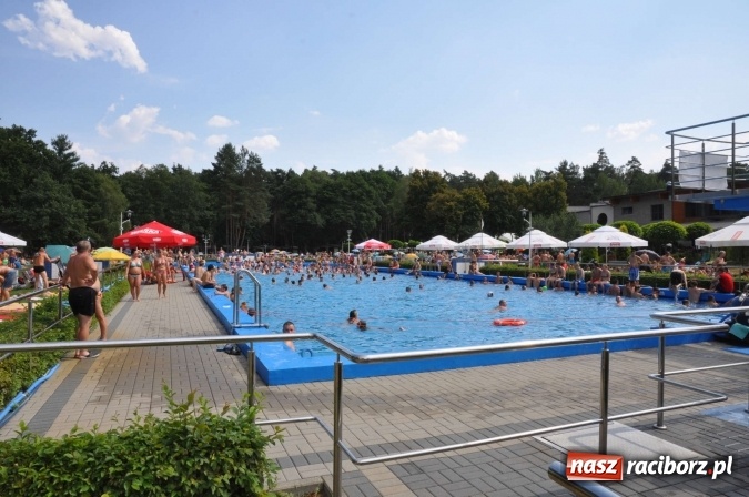 Zdjęcie w galerii na portalu naszraciborz.pl: Plażing, leżing, smażing, kąpiel i wreszcie deszcz, ale przydałoby się więcej wiadomości z regionu