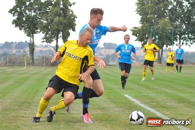 Zdjęcie w galerii na portalu naszraciborz.pl: Imponujący debiut Borucina w okręgówce. Wygrana dziesięcioma bramkami wiadomości z regionu