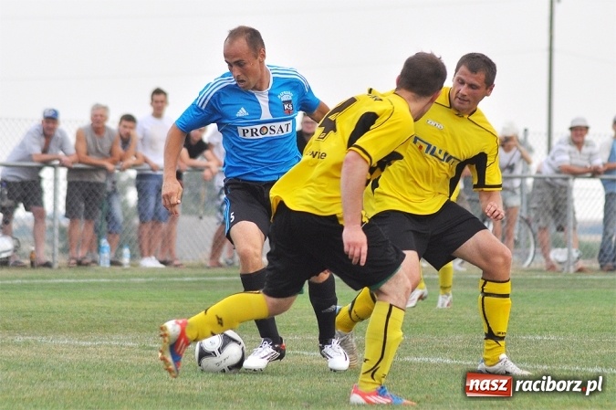 Zdjęcie w galerii na portalu naszraciborz.pl: Imponujący debiut Borucina w okręgówce. Wygrana dziesięcioma bramkami wiadomości z regionu