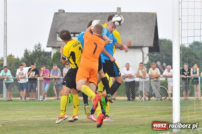 Zdjęcie w galerii na portalu naszraciborz.pl: Imponujący debiut Borucina w okręgówce. Wygrana dziesięcioma bramkami wiadomości z regionu