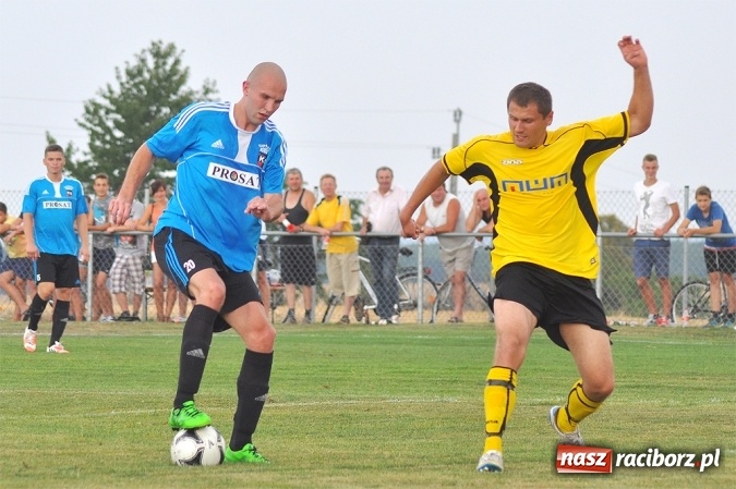 Zdjęcie w galerii na portalu naszraciborz.pl: Imponujący debiut Borucina w okręgówce. Wygrana dziesięcioma bramkami wiadomości z regionu