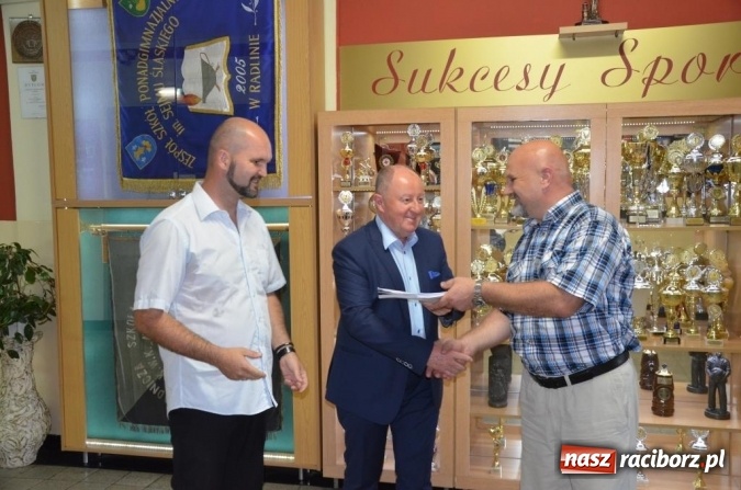 Zdjęcie w galerii na portalu naszraciborz.pl: Kolejna powiatowa szkoła wypięknieje i stanie się bardziej ekologiczna wiadomości z regionu