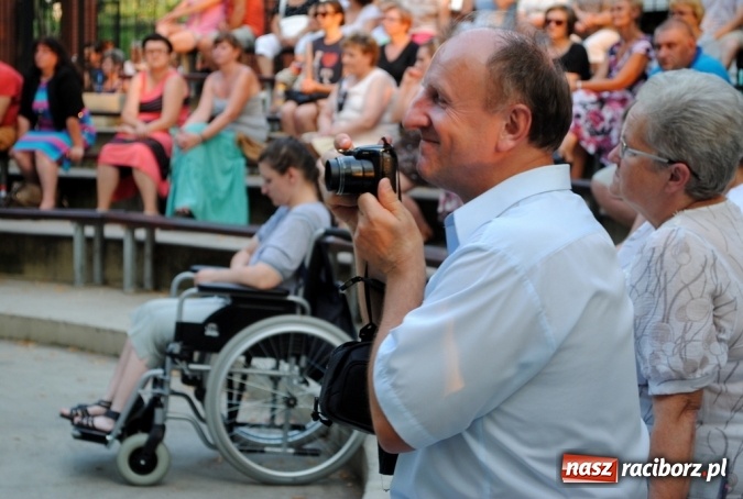 Zdjęcie w galerii na portalu naszraciborz.pl: Kietrzański Park Czterech Żywiołów stał się Krainą Łagodności  wiadomości z regionu