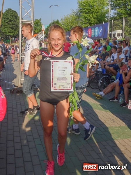 Zdjęcie w galerii na portalu naszraciborz.pl: Brązowy medal Natalii Węglarz na 21. Ogólnopolskiej Olimpiadzie Młodzieży wiadomości z regionu