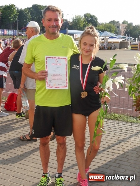 Zdjęcie w galerii na portalu naszraciborz.pl: Brązowy medal Natalii Węglarz na 21. Ogólnopolskiej Olimpiadzie Młodzieży wiadomości z regionu