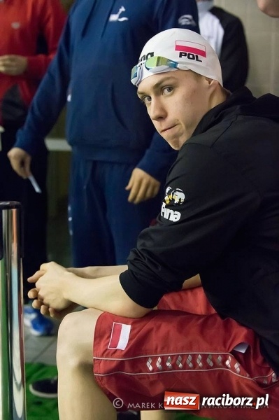 Zdjęcie w galerii na portalu naszraciborz.pl: Pływanie. Olimpijska szansa Krzysztofa Tokarskiego wiadomości z regionu