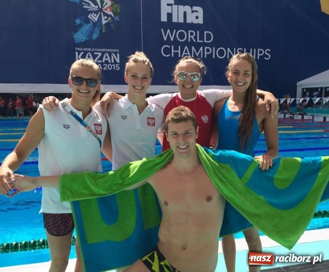 Zdjęcie w galerii na portalu naszraciborz.pl: Pływanie. Olimpijska szansa Krzysztofa Tokarskiego wiadomości z regionu