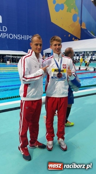 Zdjęcie w galerii na portalu naszraciborz.pl: Pływanie. Olimpijska szansa Krzysztofa Tokarskiego wiadomości z regionu