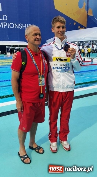 Zdjęcie w galerii na portalu naszraciborz.pl: Pływanie. Olimpijska szansa Krzysztofa Tokarskiego wiadomości z regionu