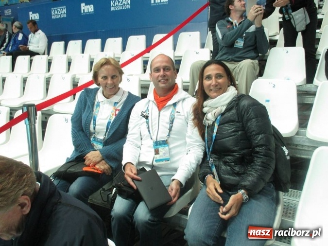 Zdjęcie w galerii na portalu naszraciborz.pl: Pływanie. Olimpijska szansa Krzysztofa Tokarskiego wiadomości z regionu