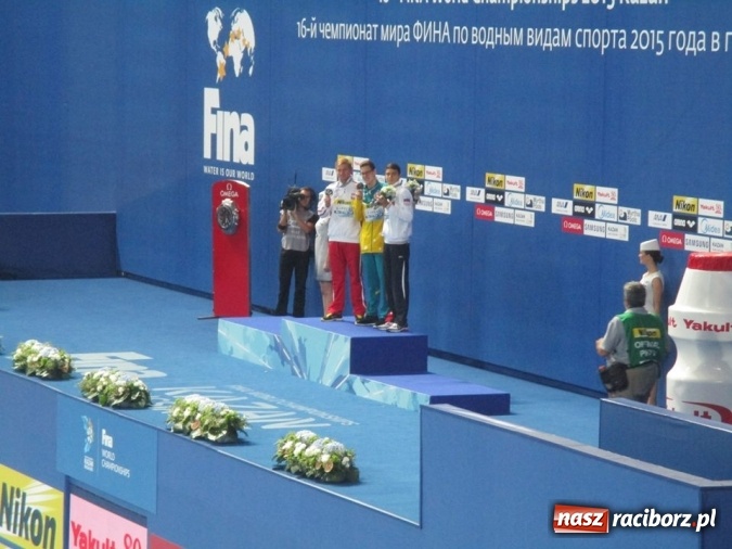 Zdjęcie w galerii na portalu naszraciborz.pl: Pływanie. Olimpijska szansa Krzysztofa Tokarskiego wiadomości z regionu