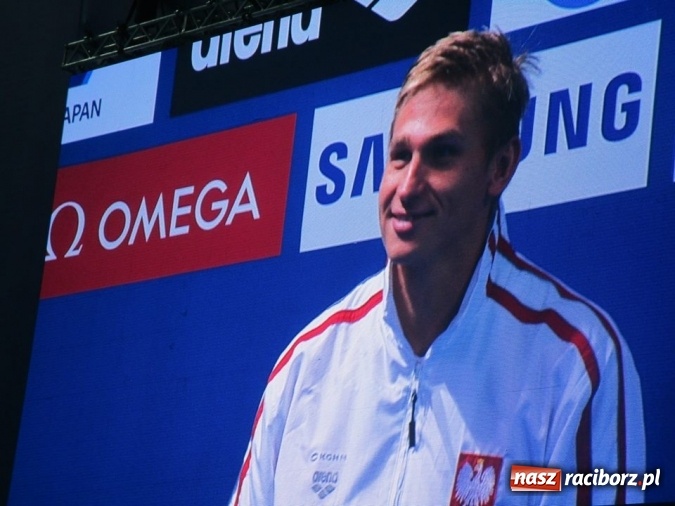 Zdjęcie w galerii na portalu naszraciborz.pl: Pływanie. Olimpijska szansa Krzysztofa Tokarskiego wiadomości z regionu