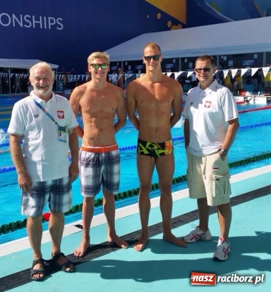 Zdjęcie w galerii na portalu naszraciborz.pl: Pływanie. Olimpijska szansa Krzysztofa Tokarskiego wiadomości z regionu