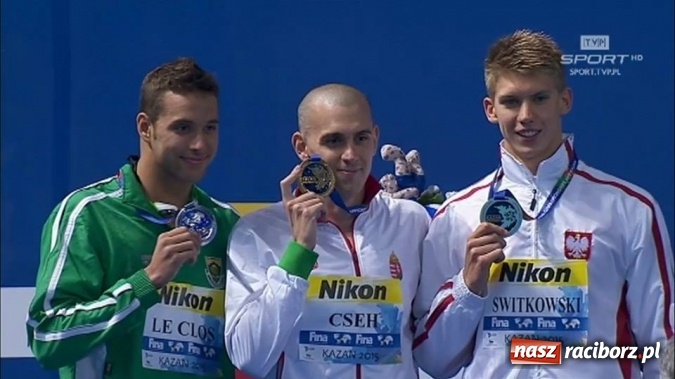 Zdjęcie w galerii na portalu naszraciborz.pl: Pływanie. Olimpijska szansa Krzysztofa Tokarskiego wiadomości z regionu