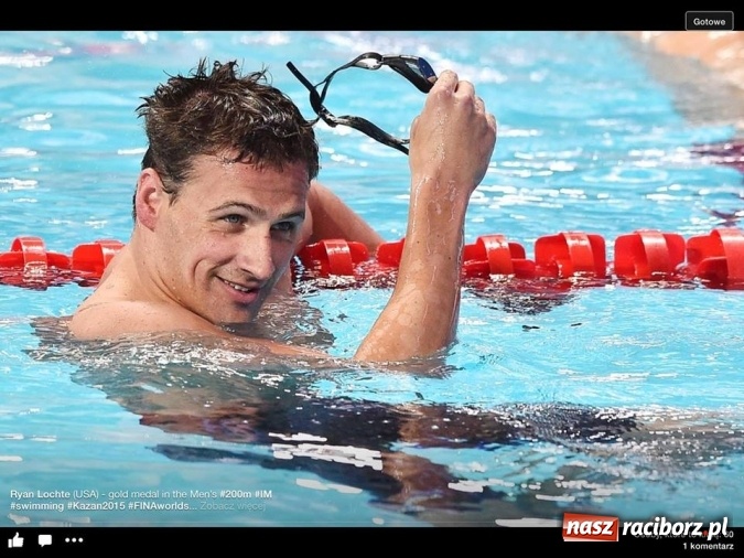 Zdjęcie w galerii na portalu naszraciborz.pl: Pływanie. Olimpijska szansa Krzysztofa Tokarskiego wiadomości z regionu