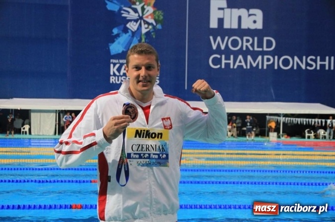 Zdjęcie w galerii na portalu naszraciborz.pl: Pływanie. Olimpijska szansa Krzysztofa Tokarskiego wiadomości z regionu