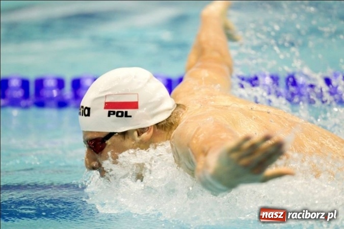 Zdjęcie w galerii na portalu naszraciborz.pl: Pływanie. Olimpijska szansa Krzysztofa Tokarskiego wiadomości z regionu