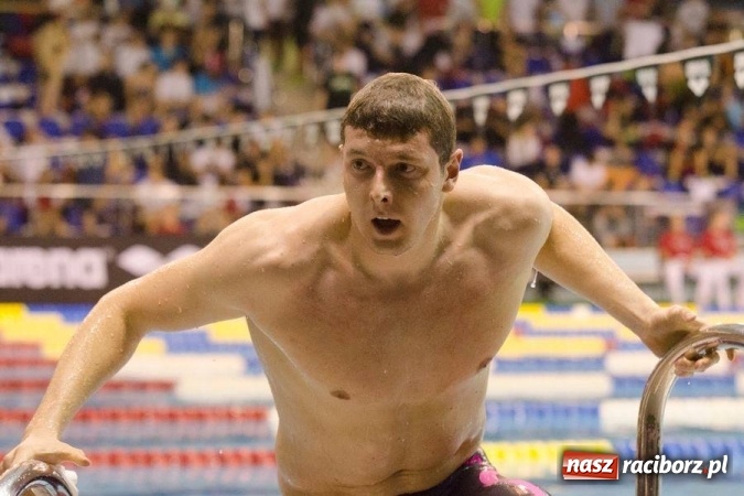 Zdjęcie w galerii na portalu naszraciborz.pl: Pływanie. Olimpijska szansa Krzysztofa Tokarskiego wiadomości z regionu