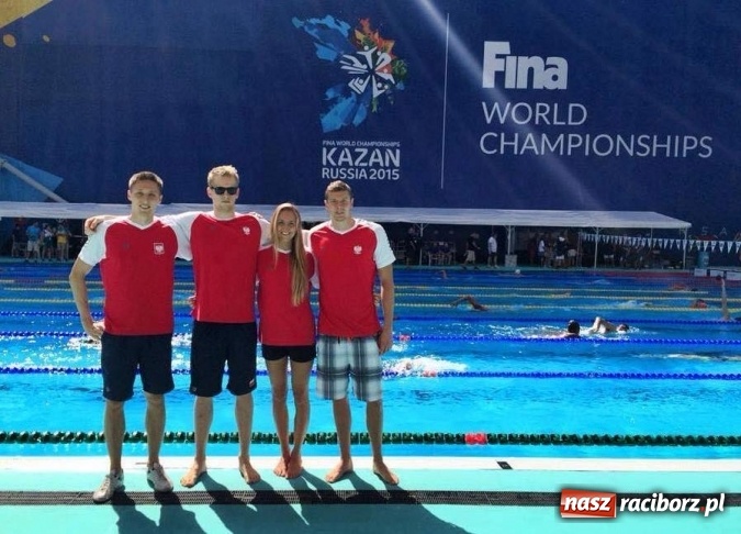 Zdjęcie w galerii na portalu naszraciborz.pl: Pływanie. Olimpijska szansa Krzysztofa Tokarskiego wiadomości z regionu