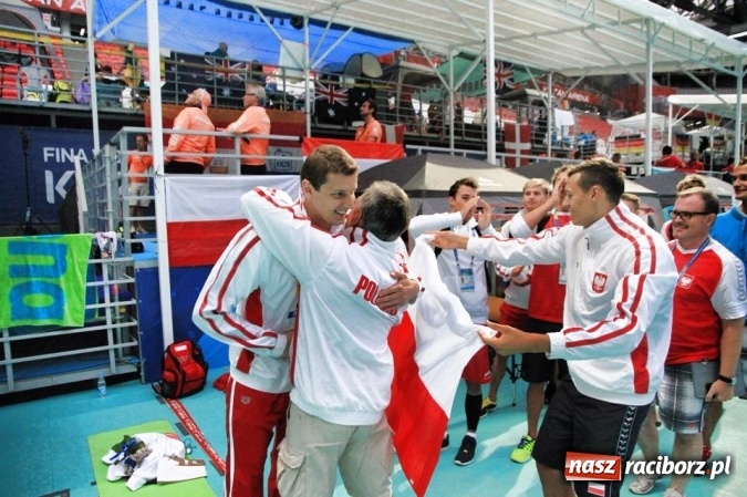 Zdjęcie w galerii na portalu naszraciborz.pl: Pływanie. Olimpijska szansa Krzysztofa Tokarskiego wiadomości z regionu