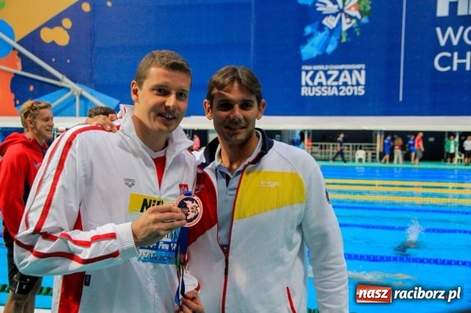 Zdjęcie w galerii na portalu naszraciborz.pl: Pływanie. Olimpijska szansa Krzysztofa Tokarskiego wiadomości z regionu