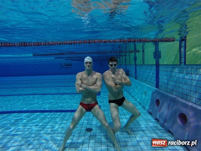 Zdjęcie w galerii na portalu naszraciborz.pl: Pływanie. Olimpijska szansa Krzysztofa Tokarskiego wiadomości z regionu