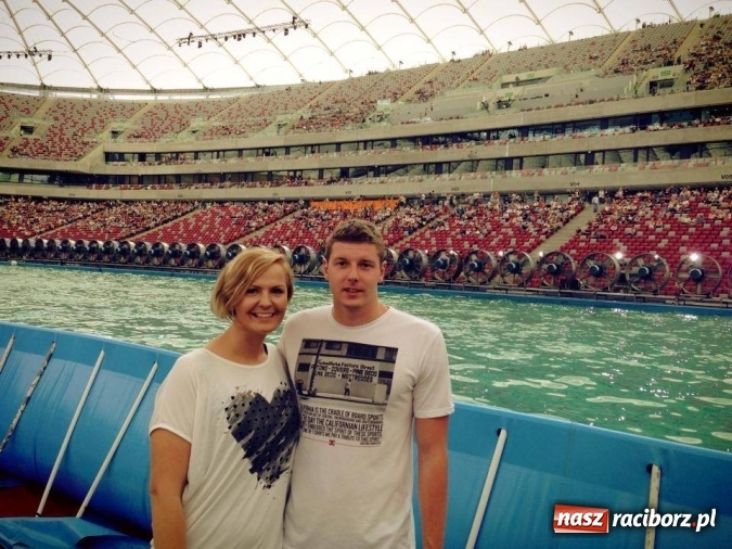 Zdjęcie w galerii na portalu naszraciborz.pl: Pływanie. Olimpijska szansa Krzysztofa Tokarskiego wiadomości z regionu