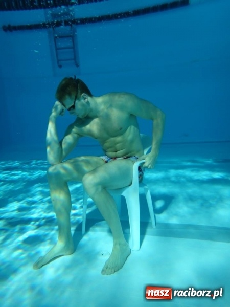 Zdjęcie w galerii na portalu naszraciborz.pl: Pływanie. Olimpijska szansa Krzysztofa Tokarskiego wiadomości z regionu