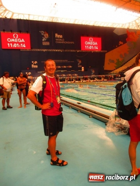 Zdjęcie w galerii na portalu naszraciborz.pl: Pływanie. Olimpijska szansa Krzysztofa Tokarskiego wiadomości z regionu