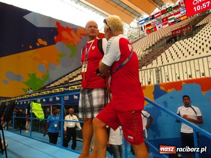 Zdjęcie w galerii na portalu naszraciborz.pl: Pływanie. Olimpijska szansa Krzysztofa Tokarskiego wiadomości z regionu