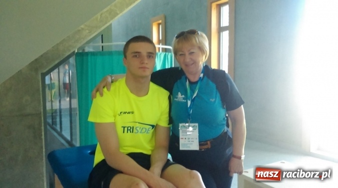 Zdjęcie w galerii na portalu naszraciborz.pl: Pływanie. Olimpijska szansa Krzysztofa Tokarskiego wiadomości z regionu