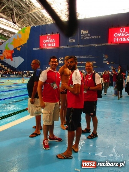 Zdjęcie w galerii na portalu naszraciborz.pl: Pływanie. Olimpijska szansa Krzysztofa Tokarskiego wiadomości z regionu