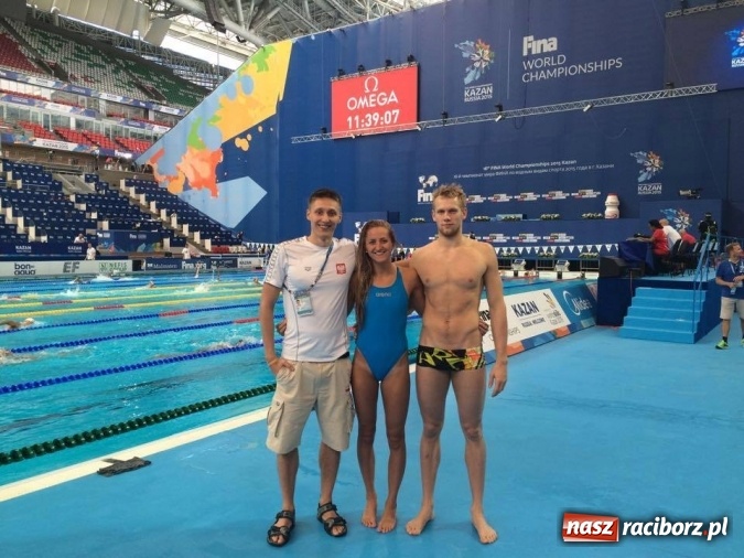 Zdjęcie w galerii na portalu naszraciborz.pl: Pływanie. Olimpijska szansa Krzysztofa Tokarskiego wiadomości z regionu