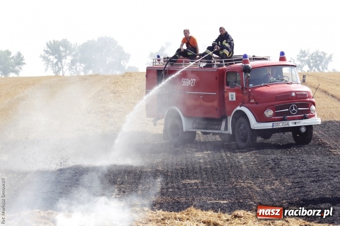 Zdjęcie w galerii na portalu naszraciborz.pl: Plaga pożarów na terenie naszego powiatu!  wiadomości z regionu
