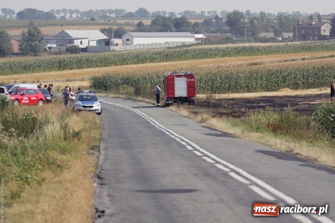 Zdjęcie w galerii na portalu naszraciborz.pl: Plaga pożarów na terenie naszego powiatu!  wiadomości z regionu
