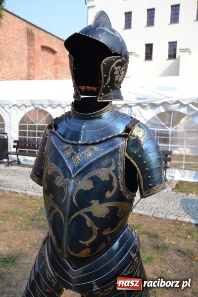 Zdjęcie w galerii na portalu naszraciborz.pl: Spotkanie z płatnerzem, czyli Letnia Akcja Zamkowe Zuchy 2015 na zamku  wiadomości z regionu