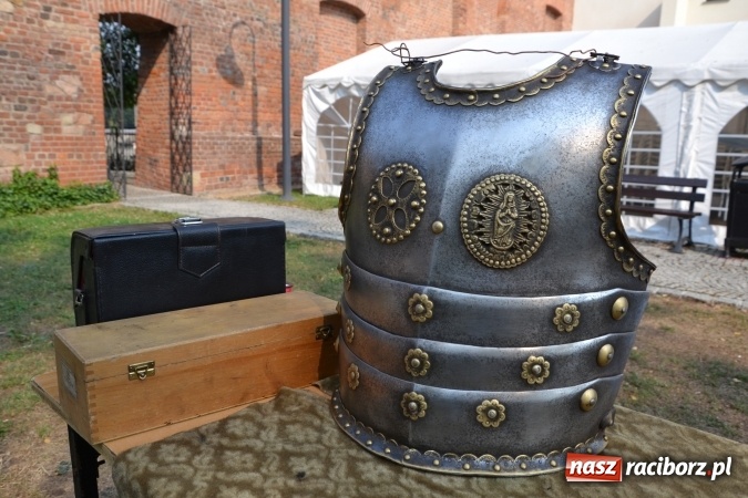 Zdjęcie w galerii na portalu naszraciborz.pl: Spotkanie z płatnerzem, czyli Letnia Akcja Zamkowe Zuchy 2015 na zamku  wiadomości z regionu